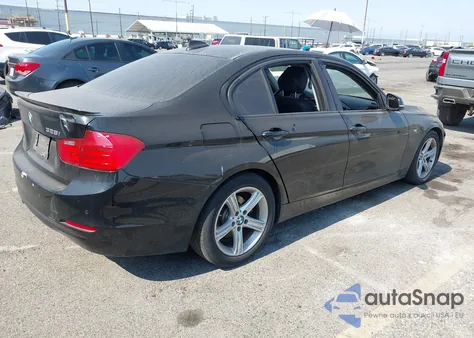 2015 BMW 328I z USA, uszkodzony, nr VIN WBA3C1C59FK118110